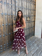 VESTIDO CARMEN TINTO