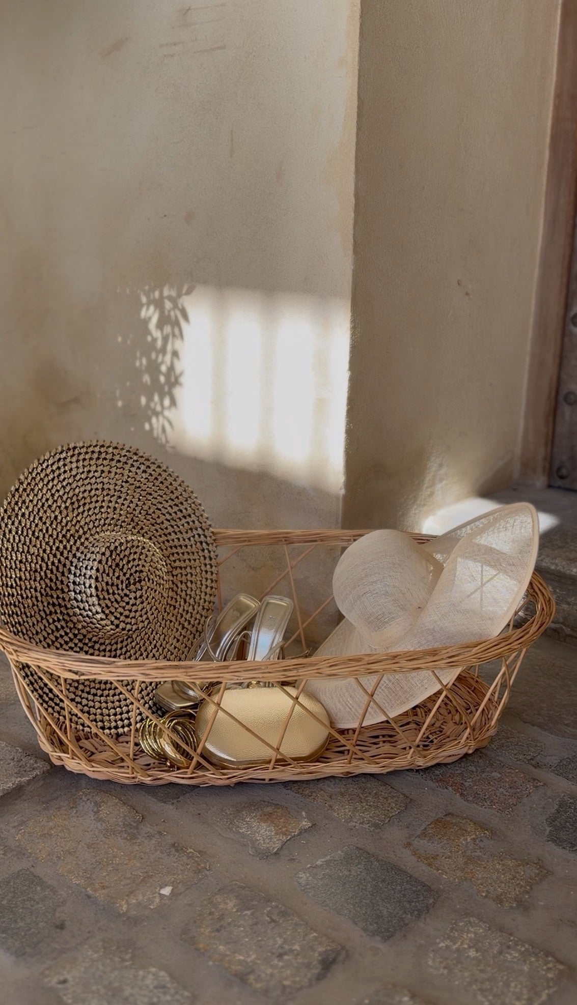 PAMELA BICOLOR PAJA NATURAL