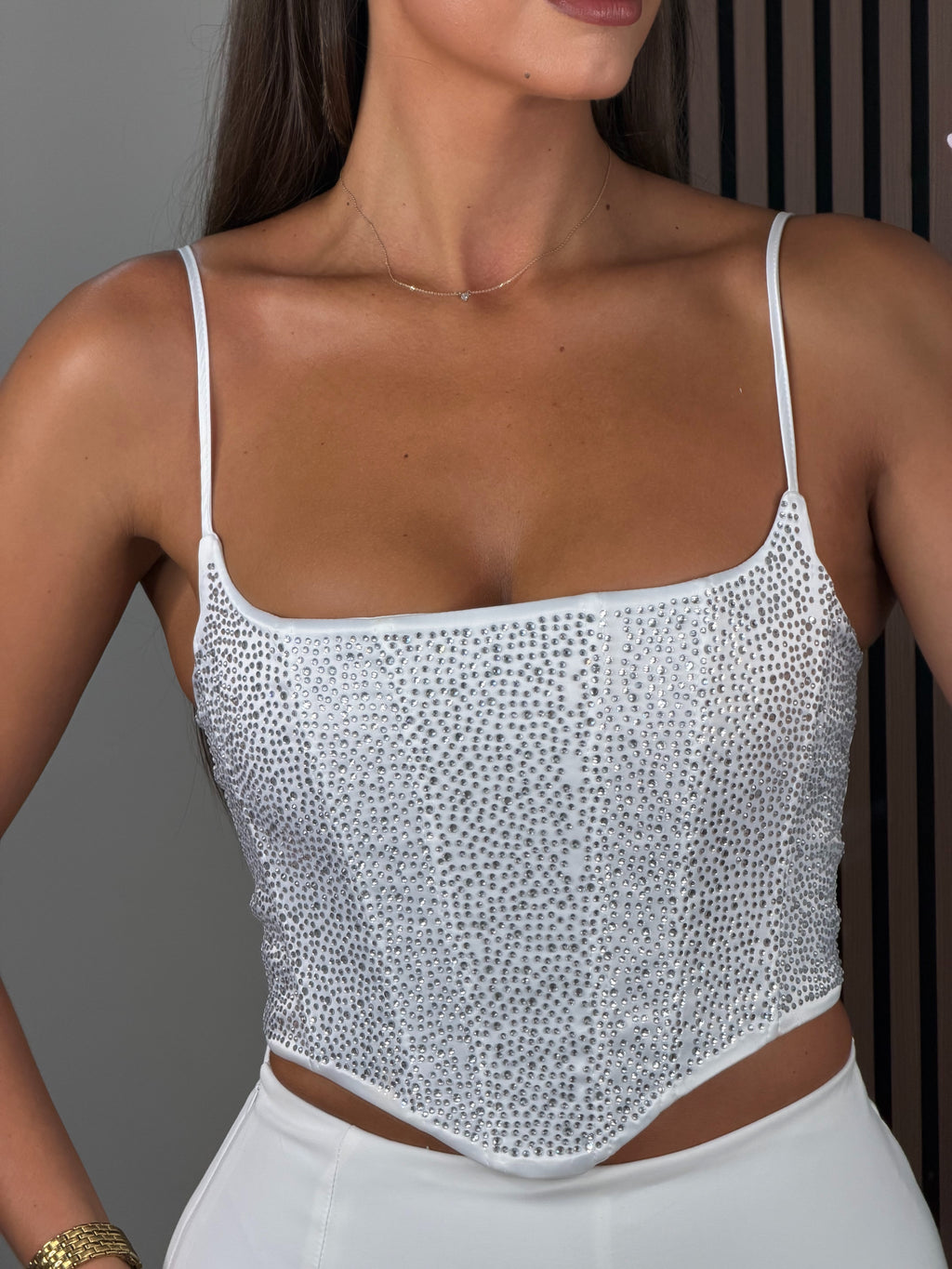 CORSET IBIZA BLANCO