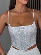 CORSET IBIZA BLANCO