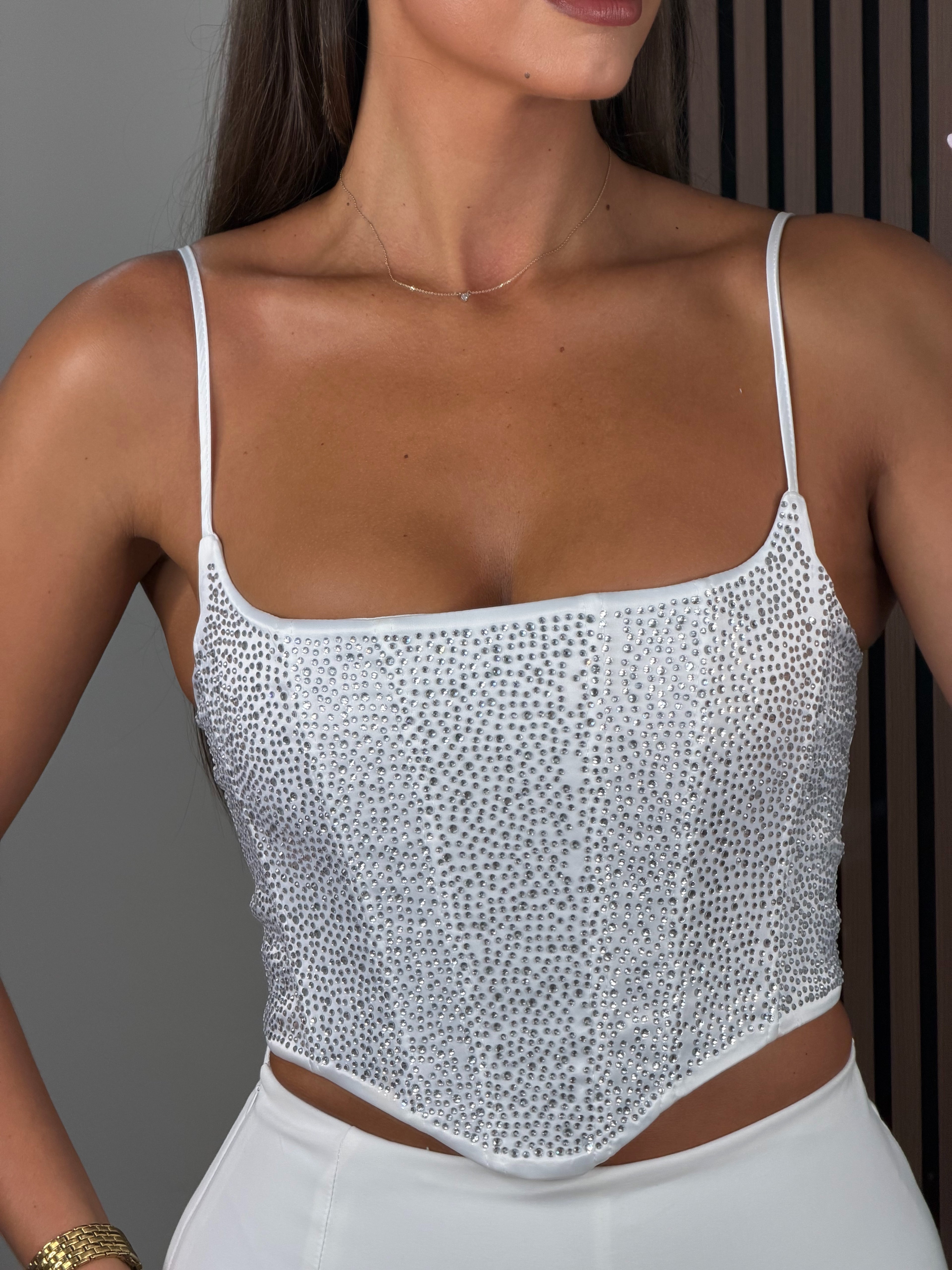 CORSET IBIZA BLANCO
