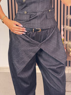 PANTALÓN MALTA OSCURO