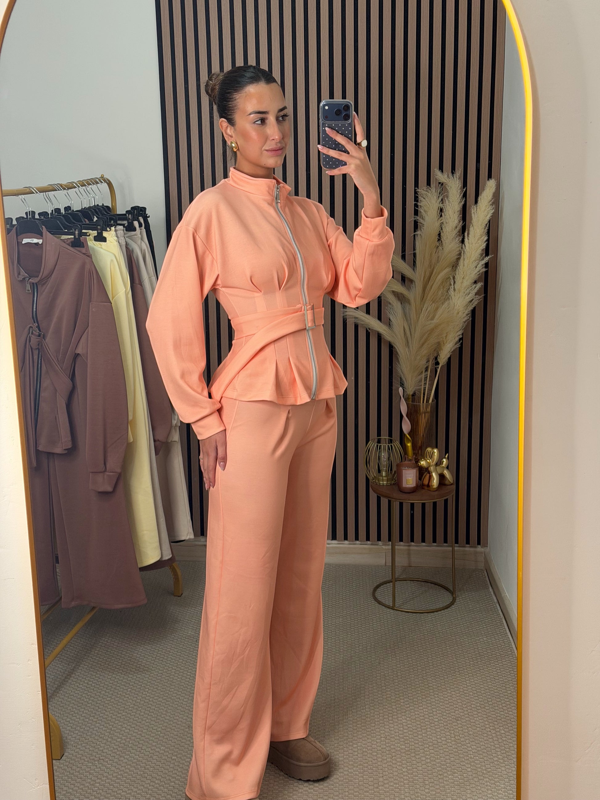 CONJUNTO TINI NARANJA