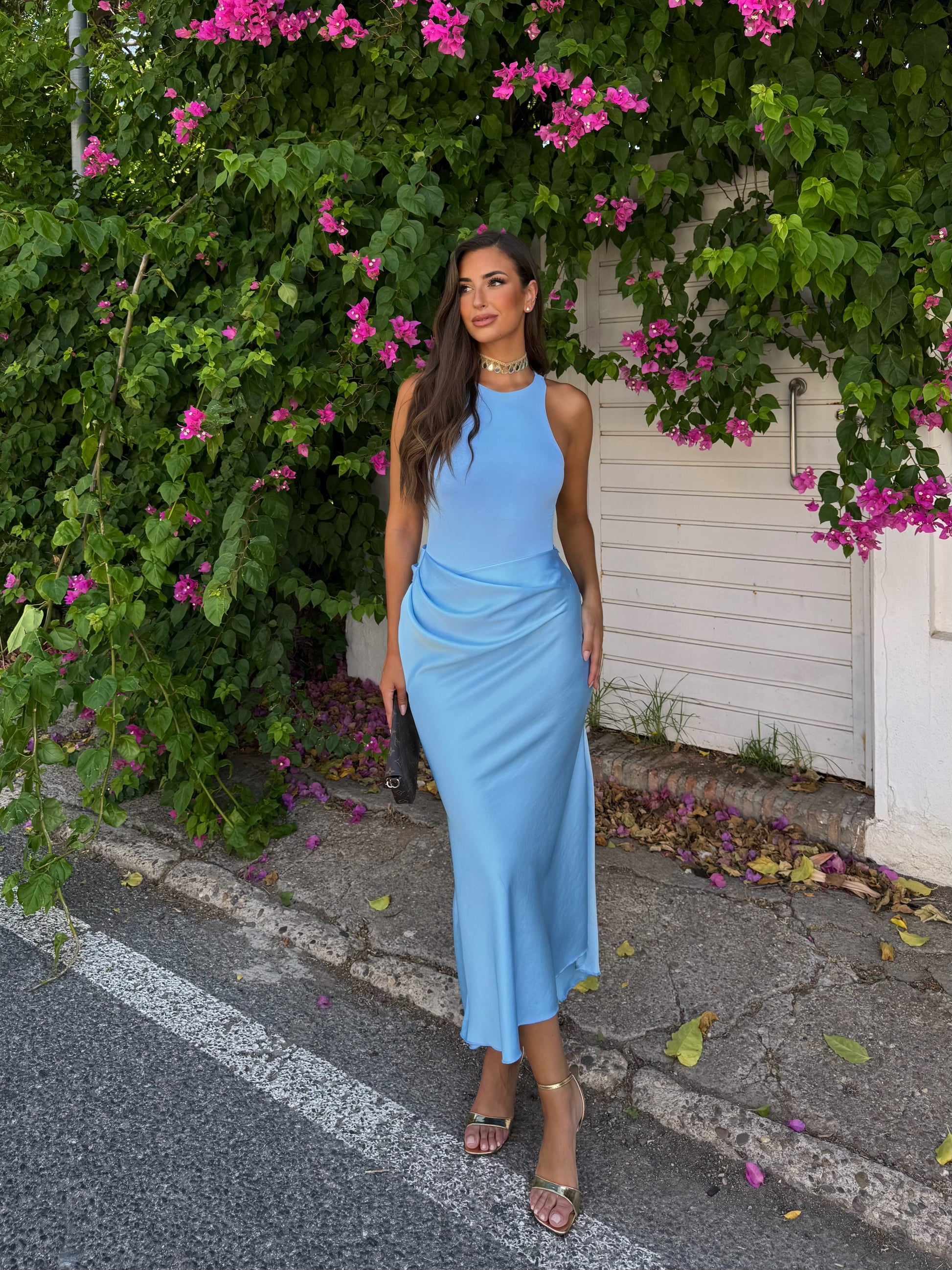 VESTIDO CIELO