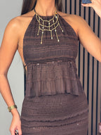 CONJUNTO DUNNA CHOCOLATE