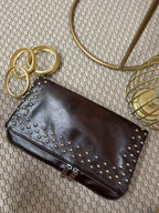 BOLSO ARMY MARRÓN