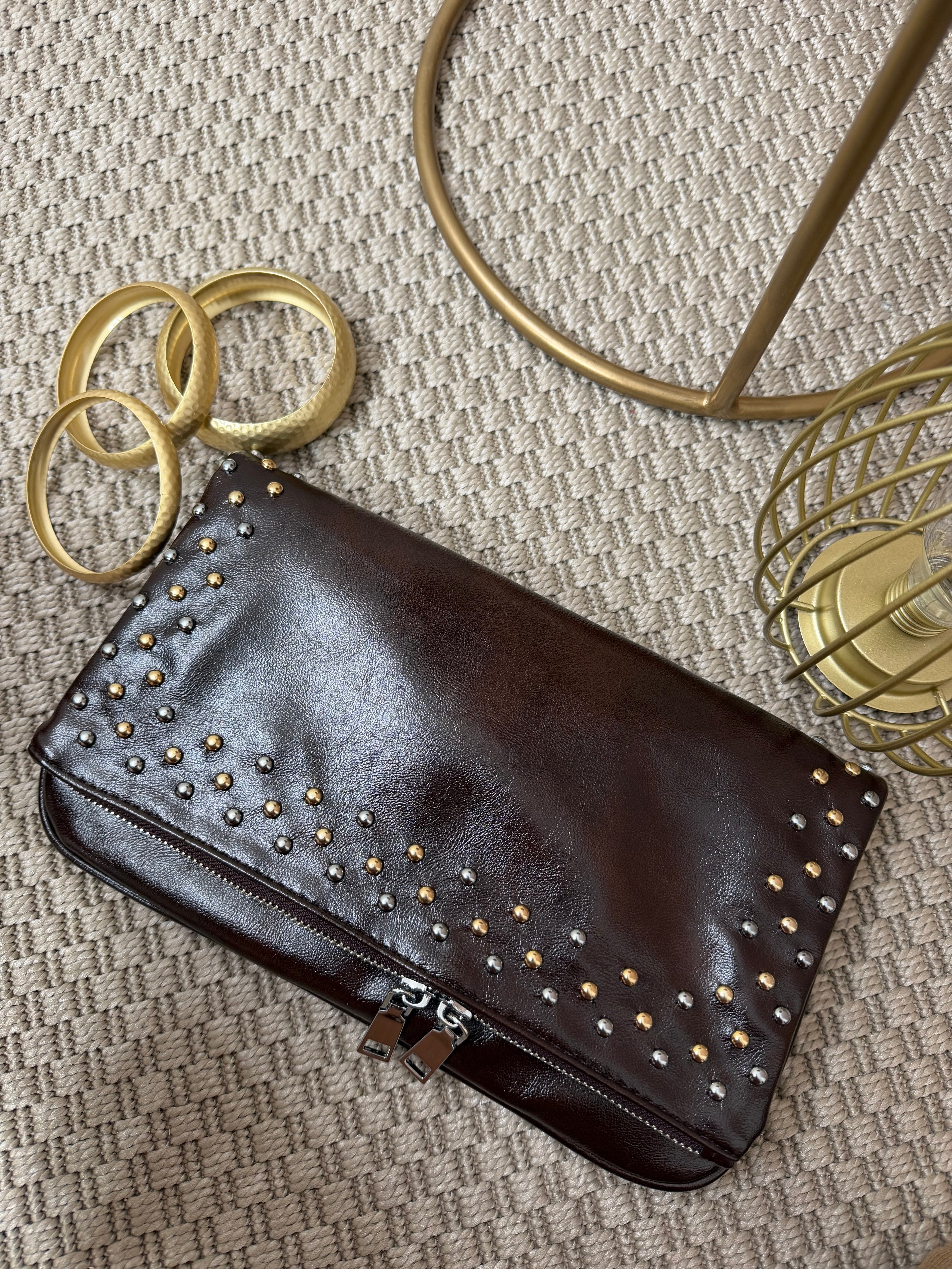 BOLSO ARMY MARRÓN