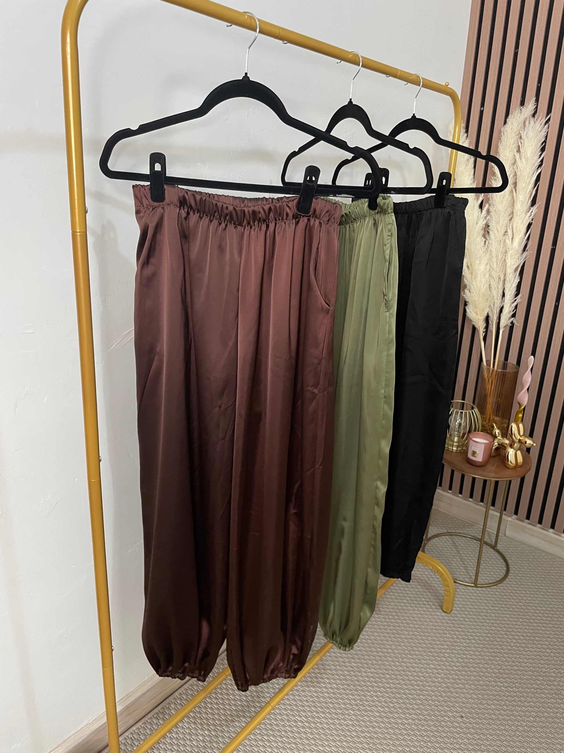 PANTALÓN BALLOON MARRÓN