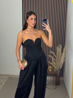 MONO BALLON NEGRO