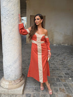 VESTIDO MIMBRE