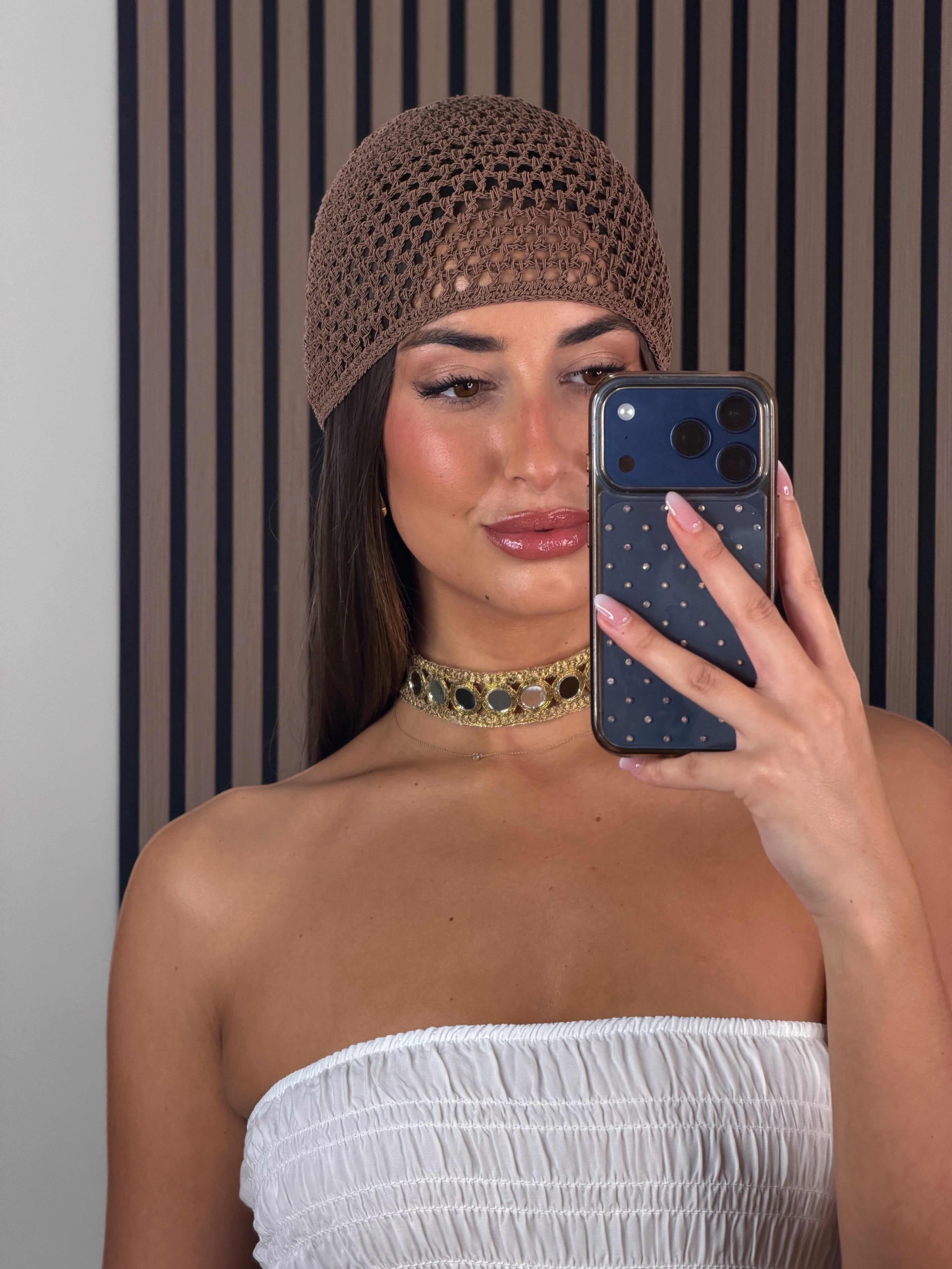 GORRITO JOSEFINA MARRÓN