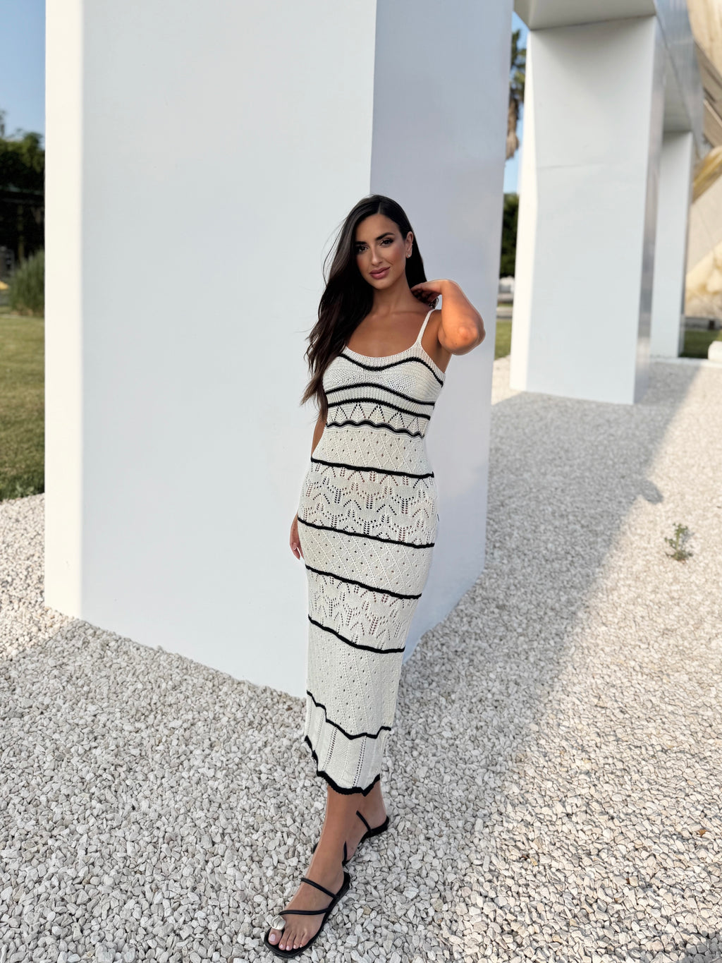 VESTIDO PUNTO BONAIRE