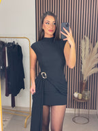 VESTIDO JEVA MINI NEGRO