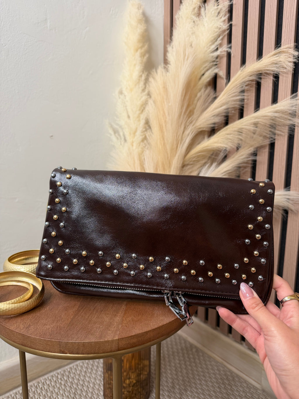 BOLSO ARMY MARRÓN