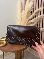 BOLSO ARMY MARRÓN