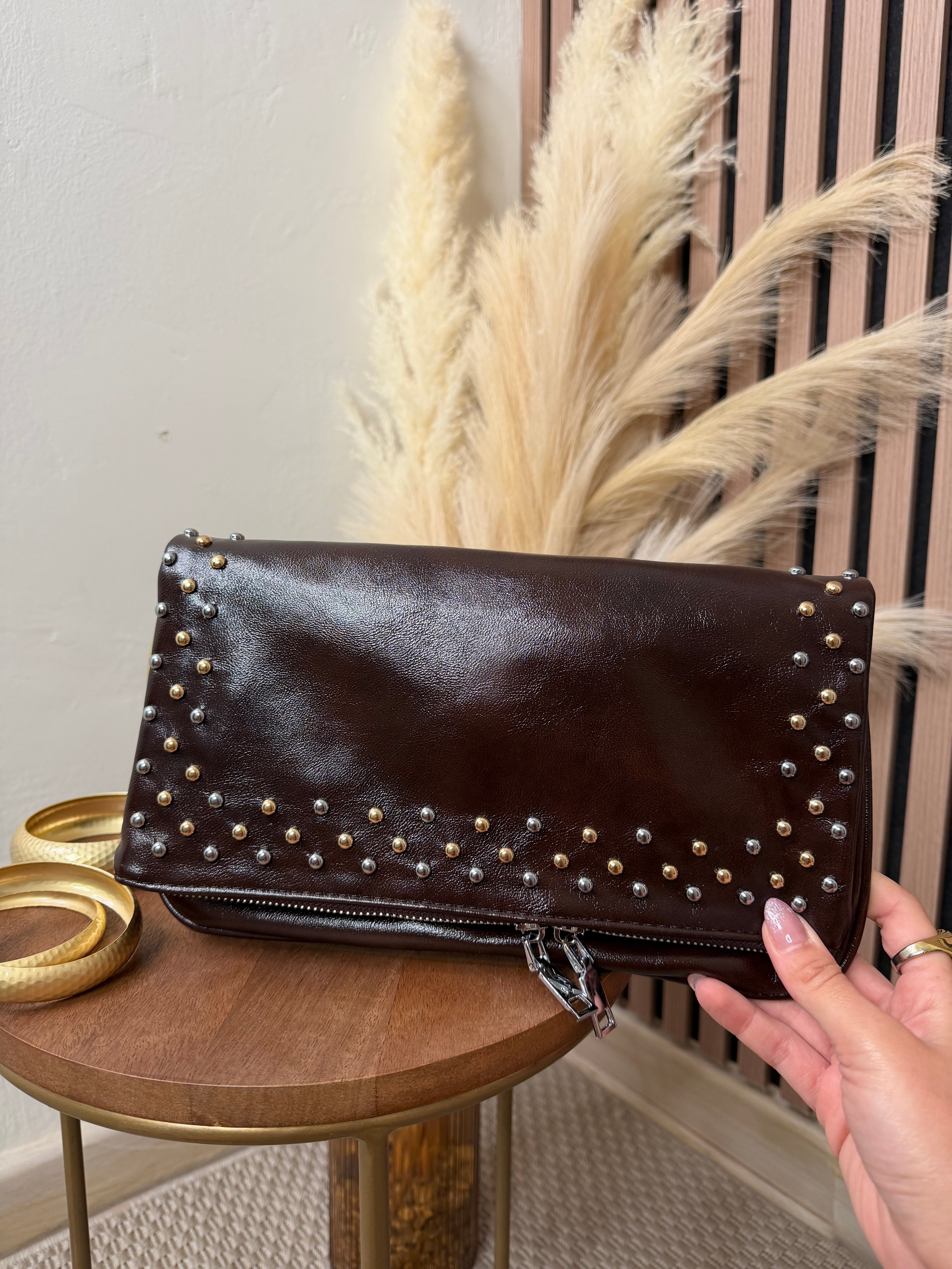 BOLSO ARMY MARRÓN