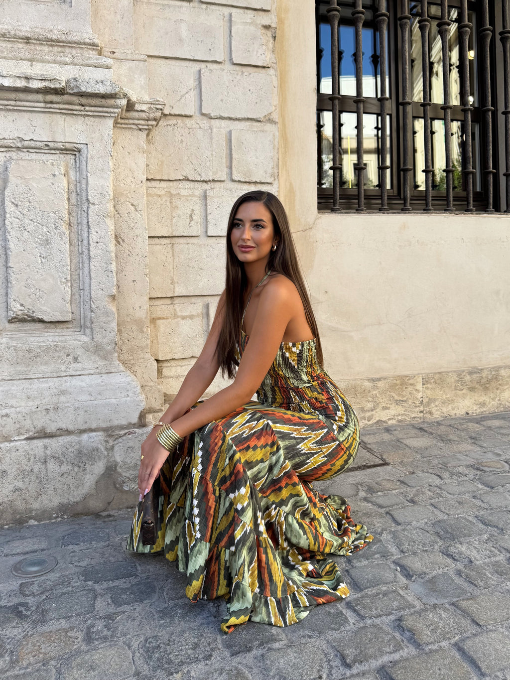 VESTIDO LAVINIA VERDE