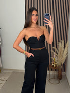 MONO DENIM NEGRO