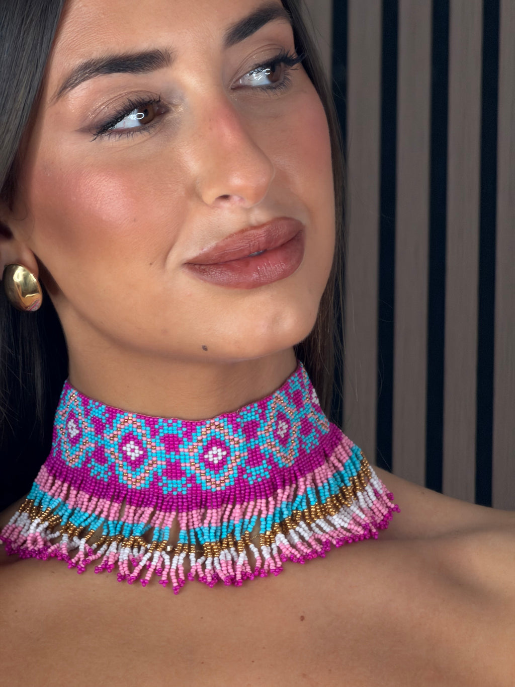 CHOKER ÉTNICO
