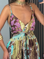 VESTIDO INDIA