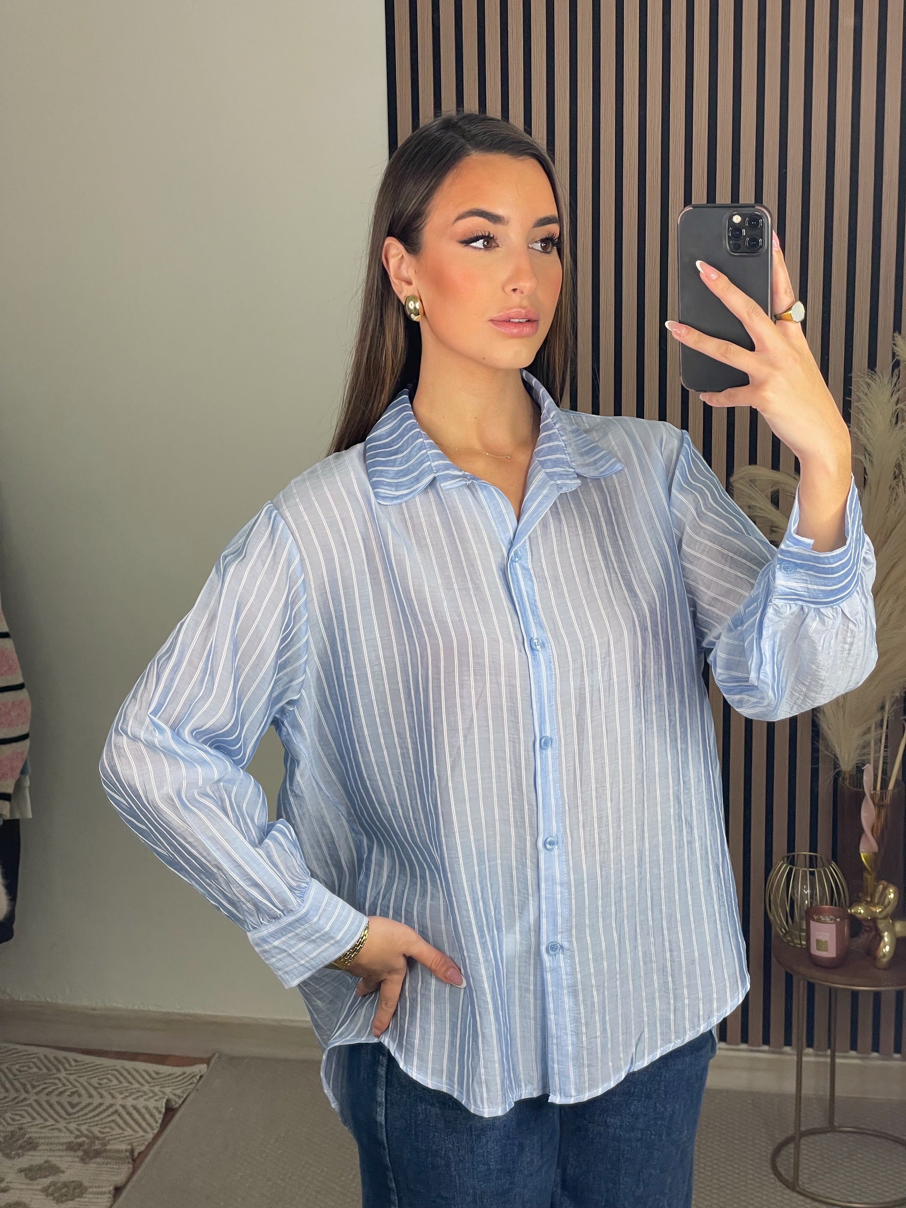 CAMISA CIELO