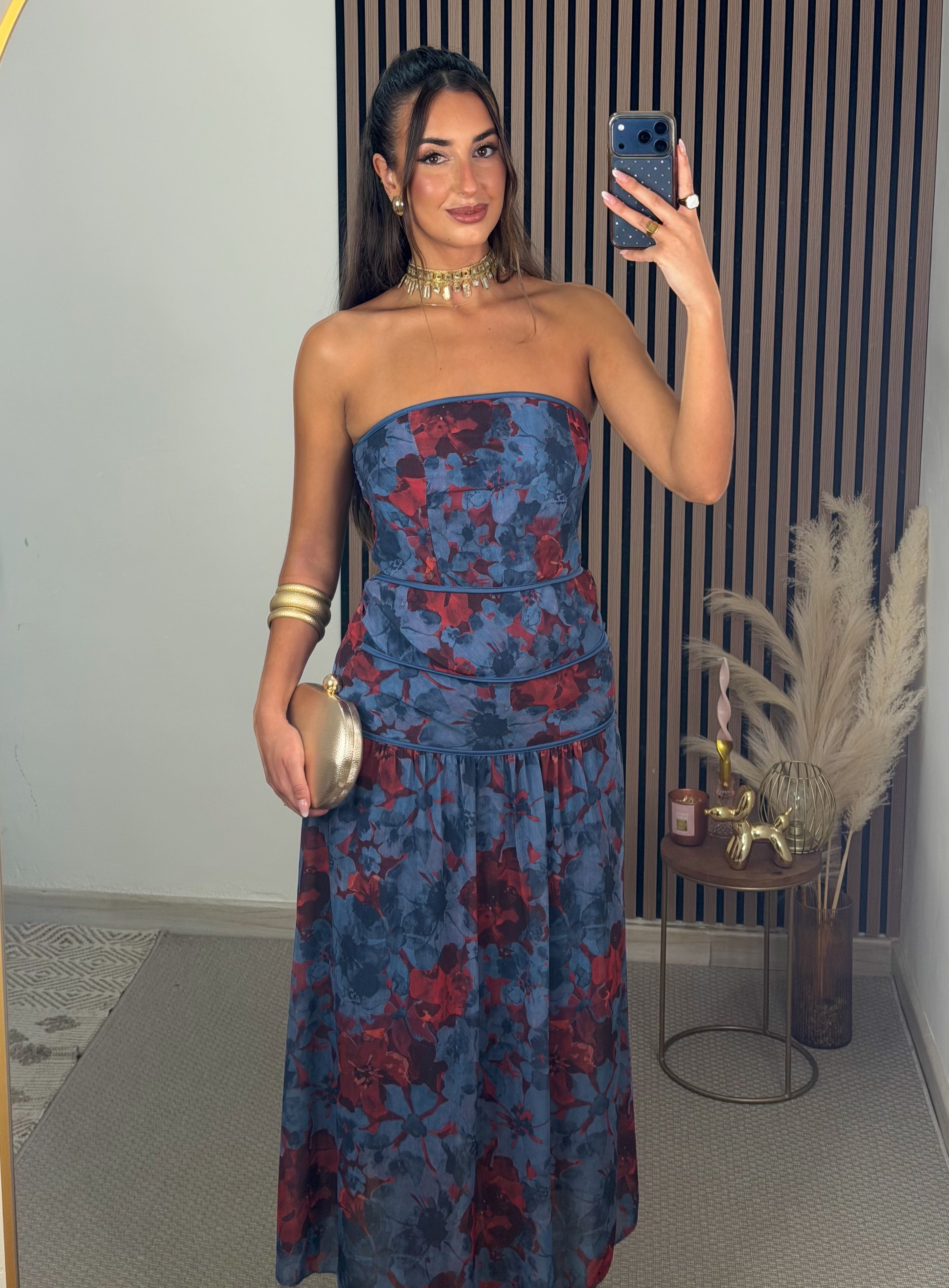 VESTIDO SAMANTA AZUL
