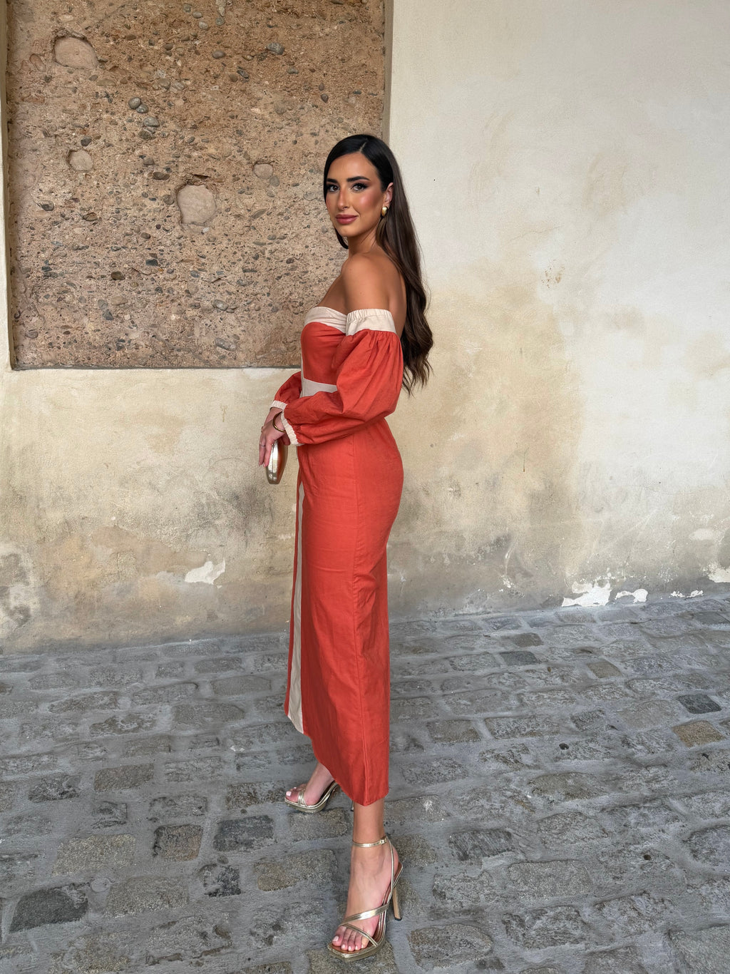 VESTIDO MIMBRE