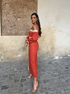 VESTIDO MIMBRE