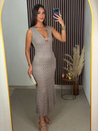 VESTIDO SOL TAUPE