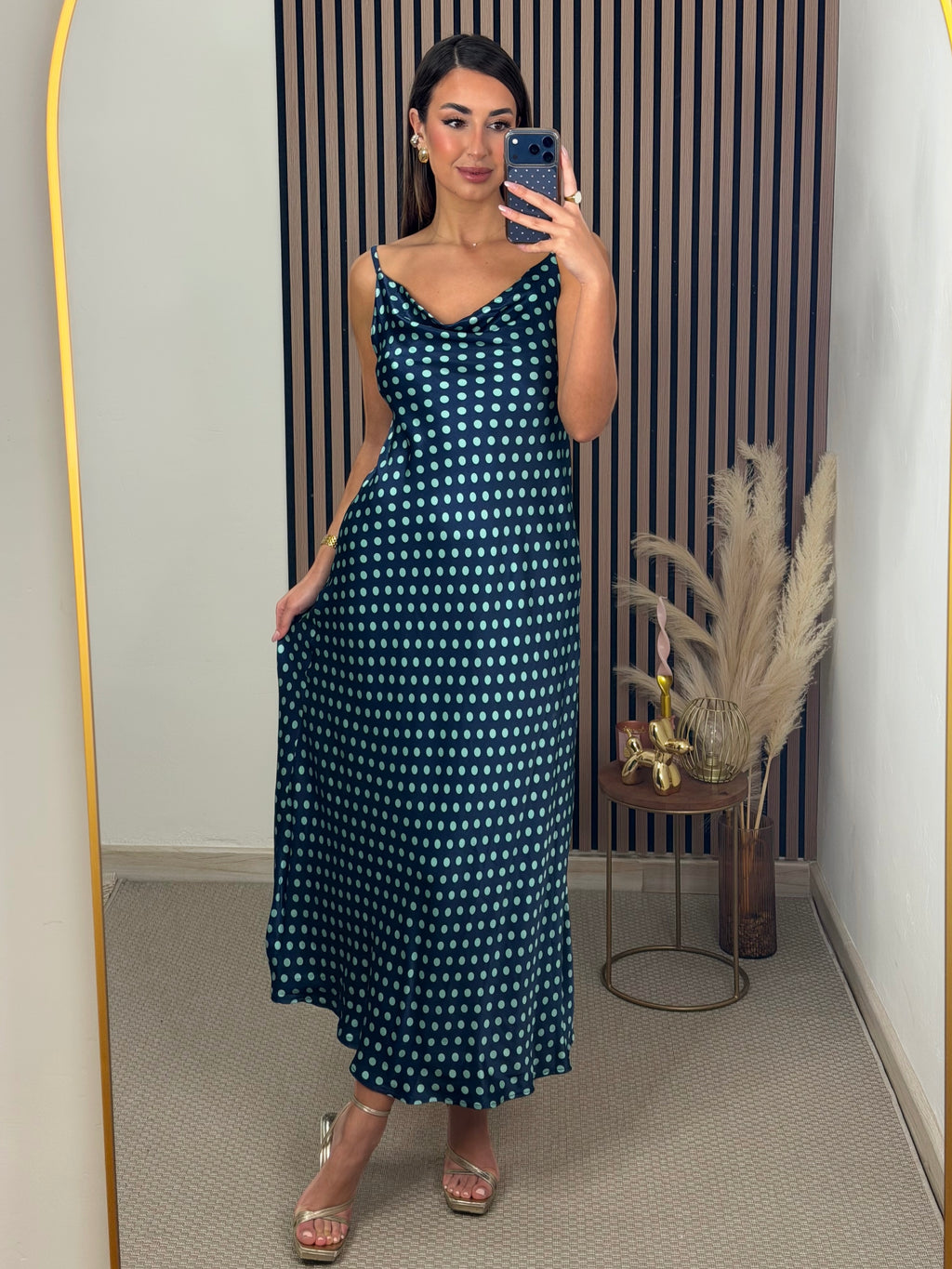 VESTIDO LUNAR MARINO