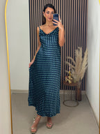 VESTIDO LUNAR MARINO
