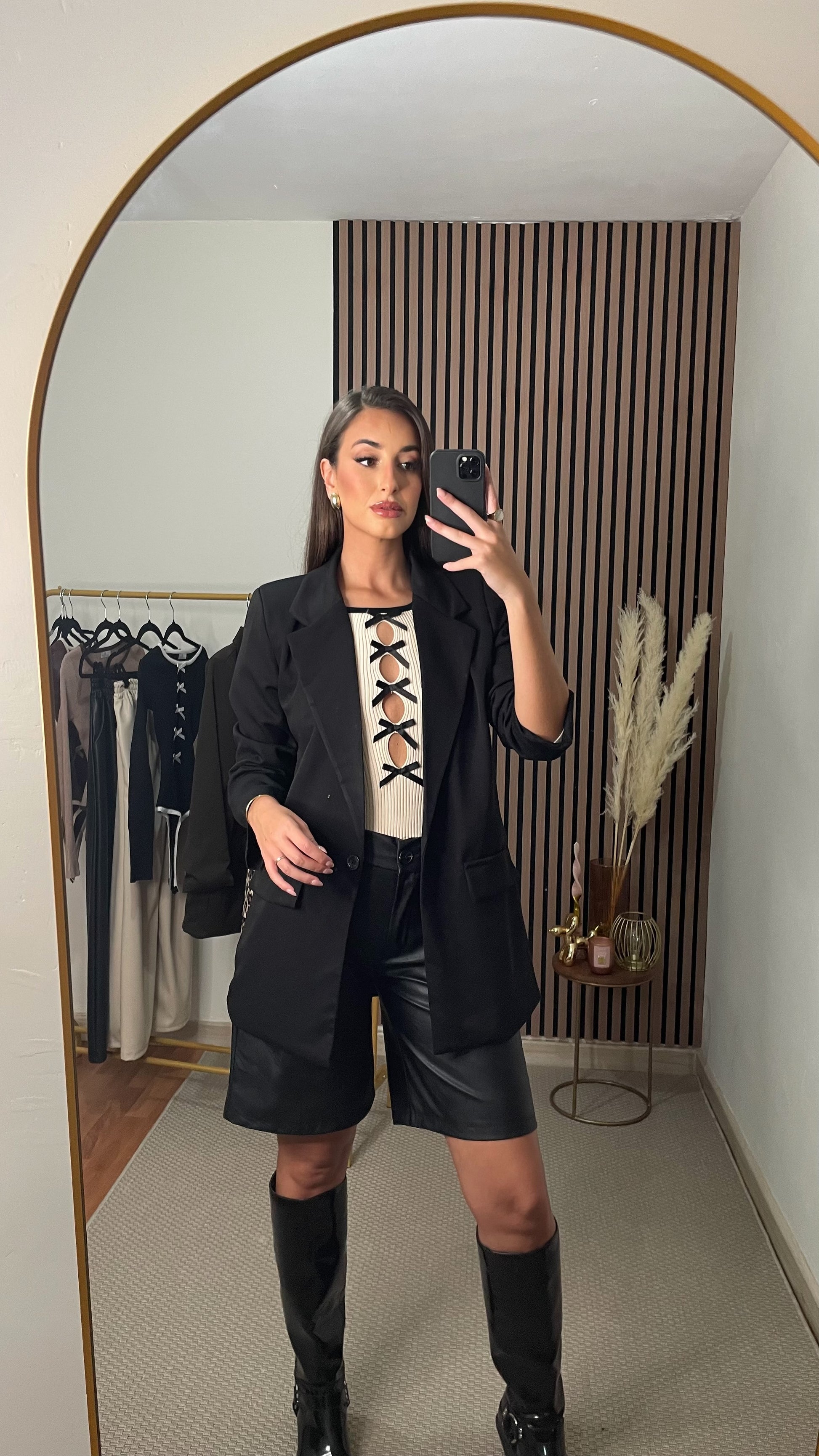 BLAZER OVERSIZE NEGRA