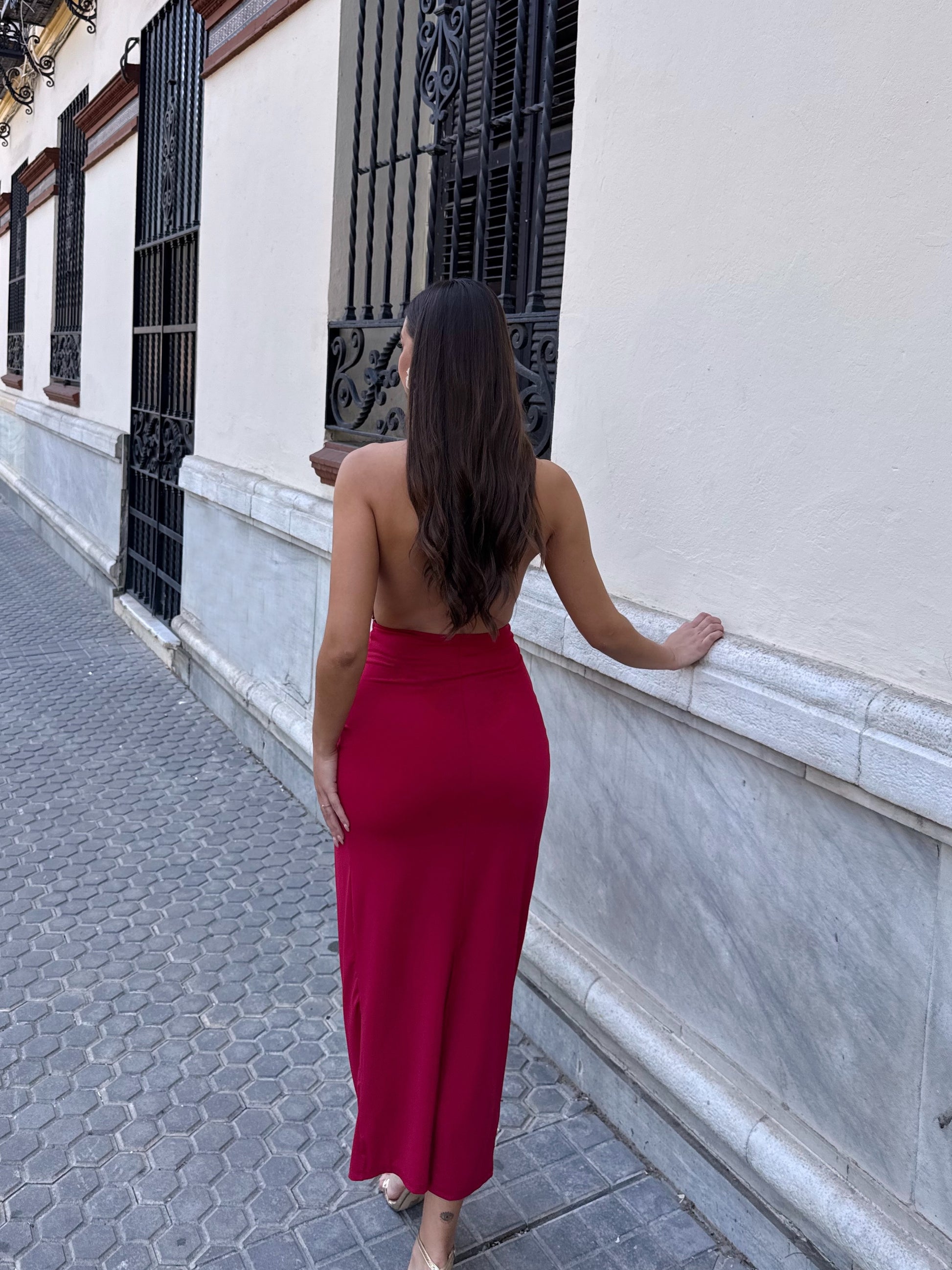 VESTIDO JASPE