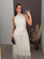 VESTIDO CLAVELLINA