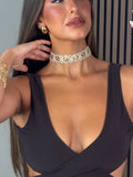 CHOKER SAFIRO