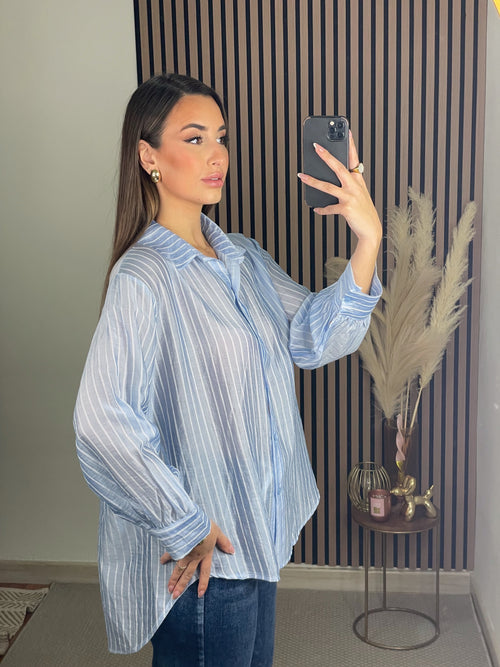 CAMISA CIELO