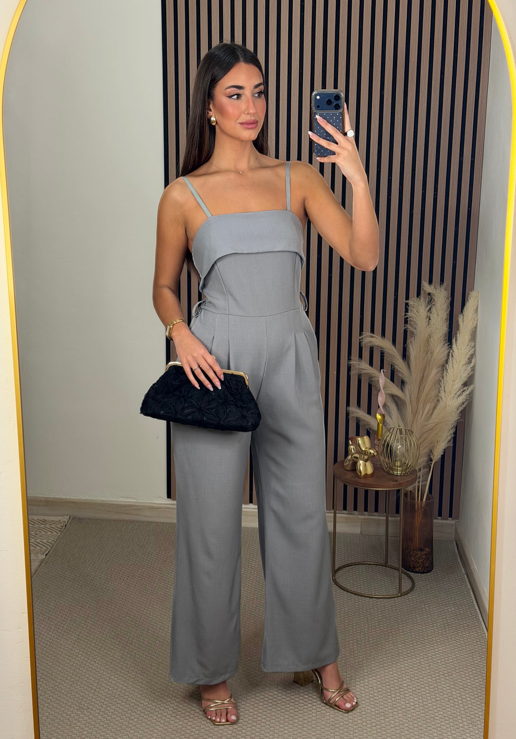 CONJUNTO MANUELA GRIS