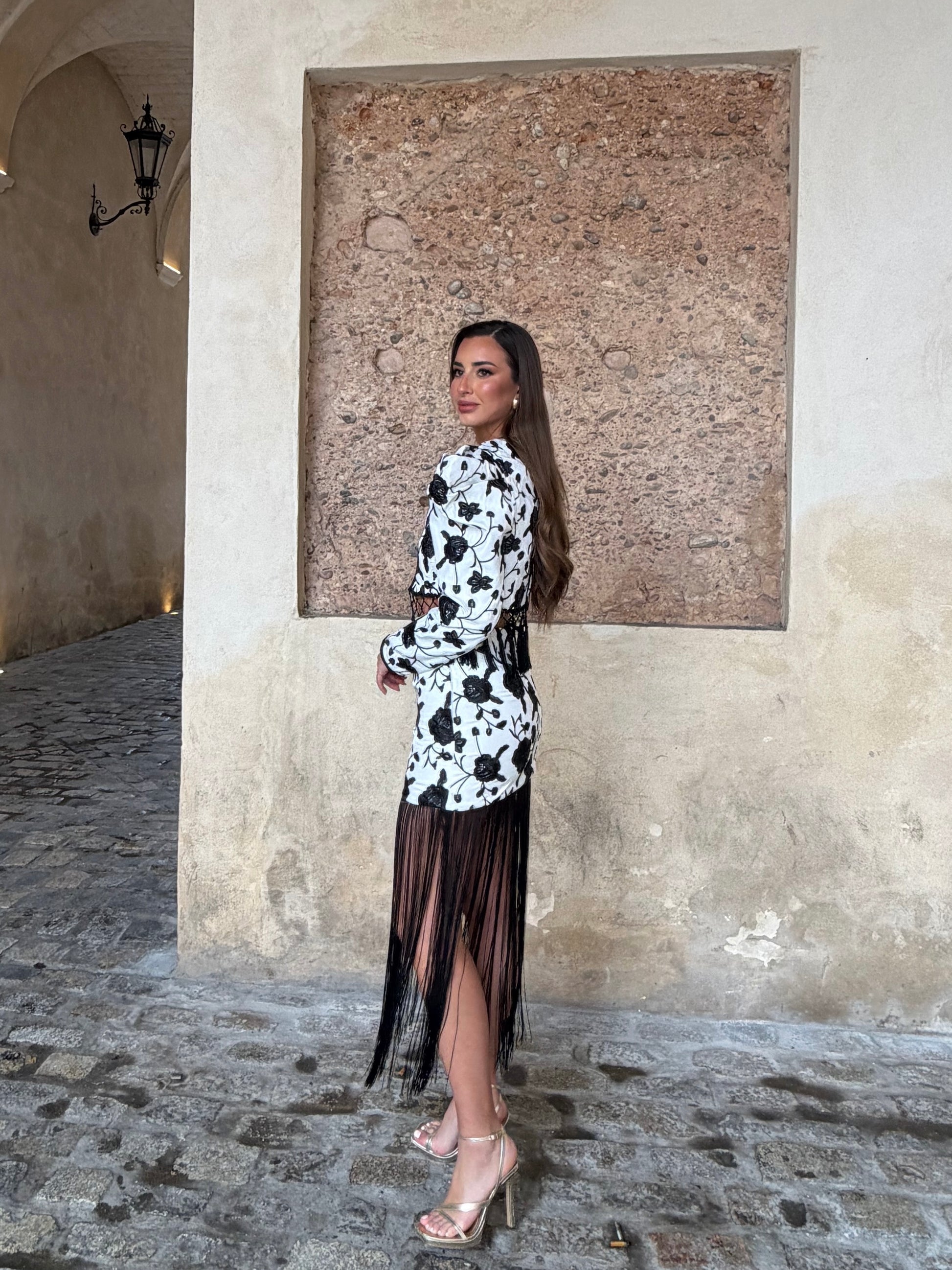 CONJUNTO CANASTA BORDADO BLANCO