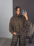 BOMBER GABARDINA
