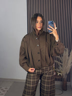 BOMBER GABARDINA