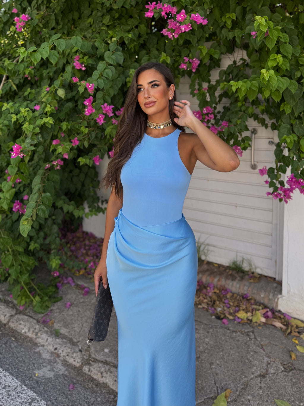 VESTIDO CIELO