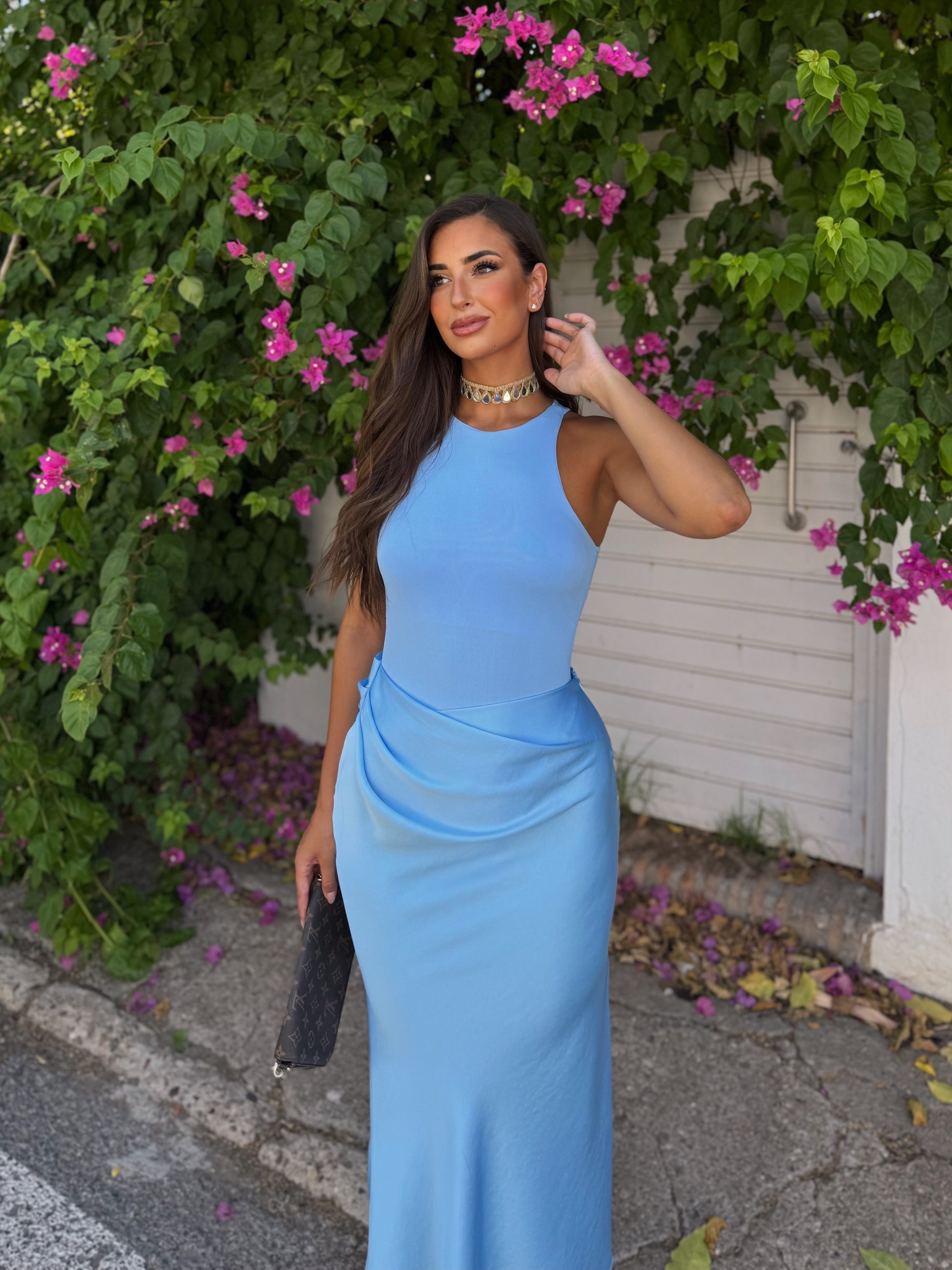VESTIDO CIELO