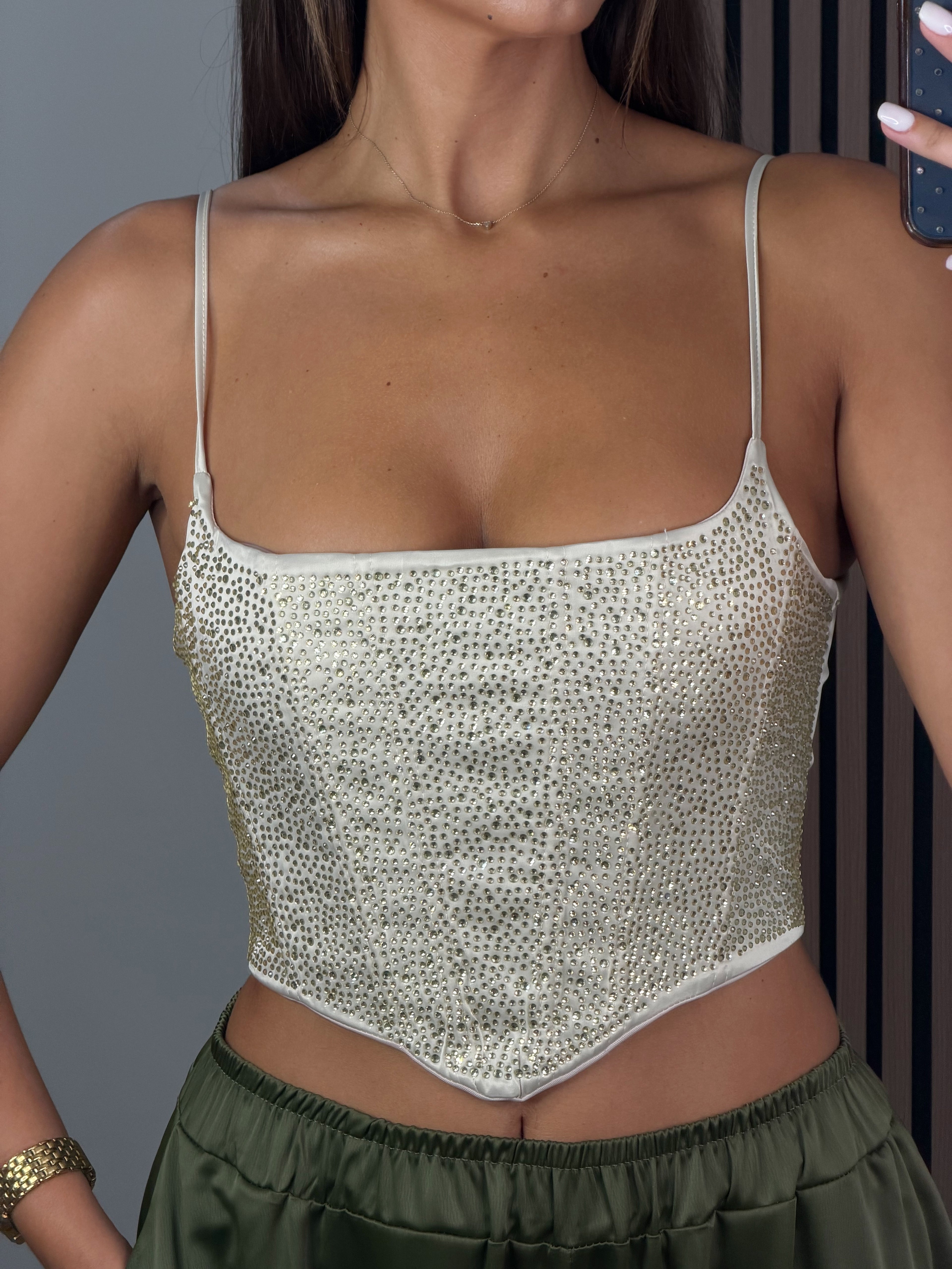 CORSET IBIZA CHAMPÁN