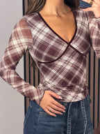 TOP MANDI BURDEOS