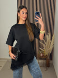 CAMISETA AURE NEGRA