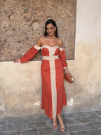 VESTIDO MIMBRE