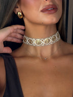 CHOKER SAFIRO