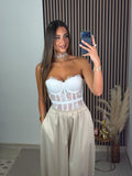 PANTALÓN SATINADO