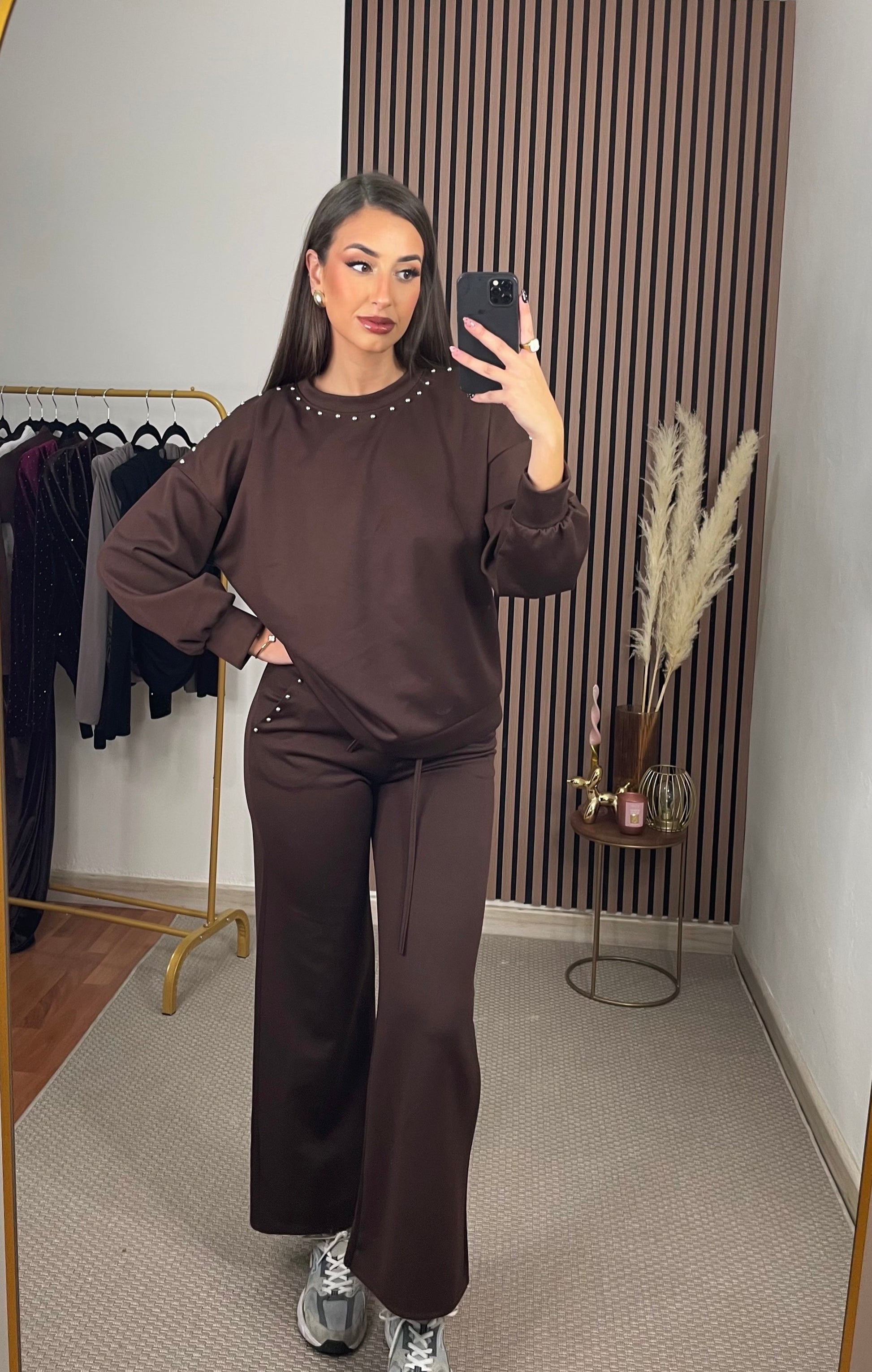 CONJUNTO ESTRELLA MARRÓN