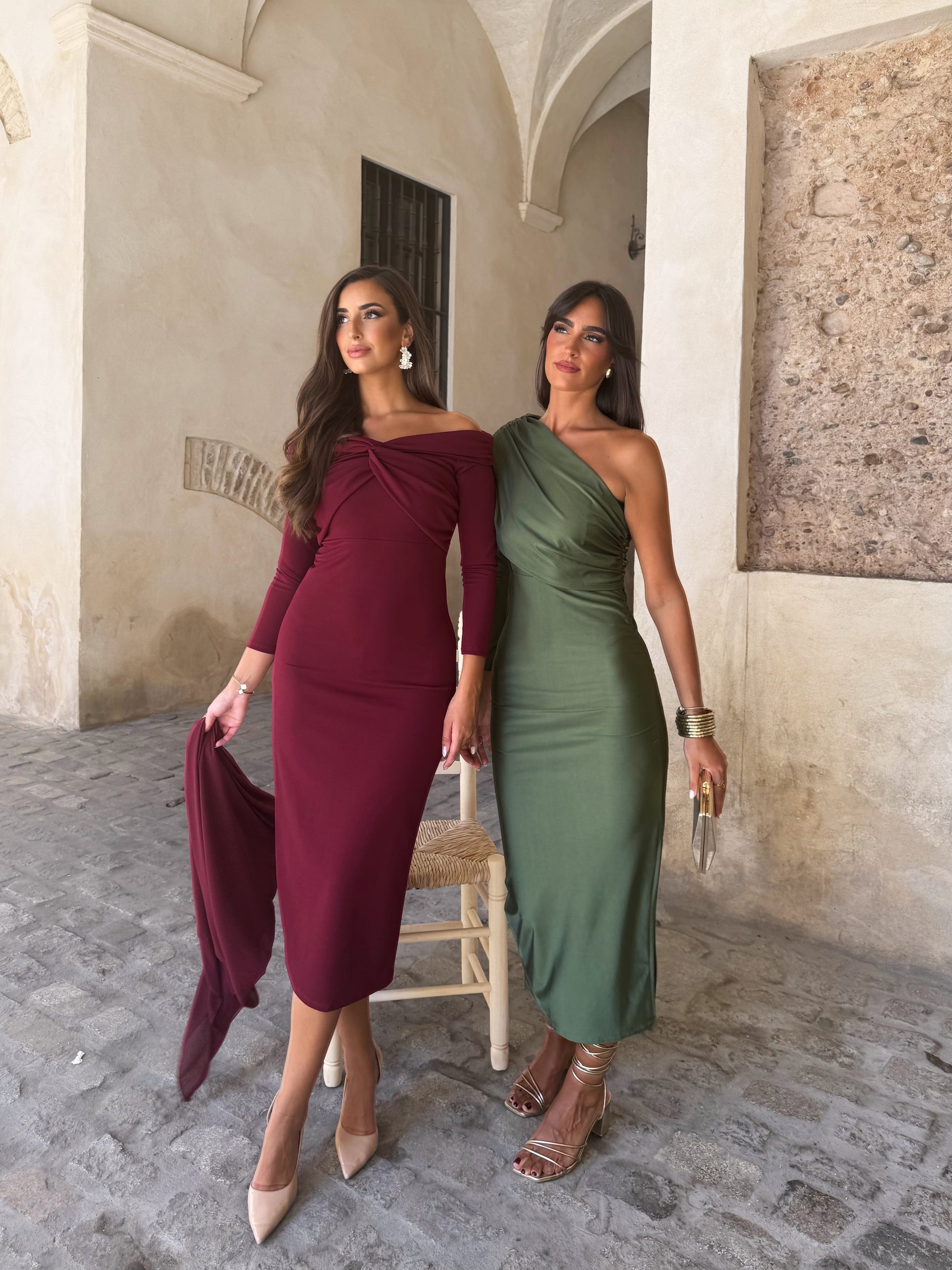 VESTIDO SIBILA VERDE